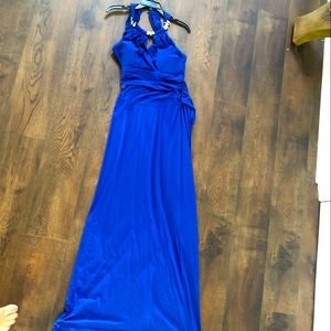 Stunning Royal Blue formal dress - floor length